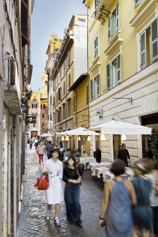 Garibaldi Suites Piazza Di Spagna Rzym Zewnętrze zdjęcie