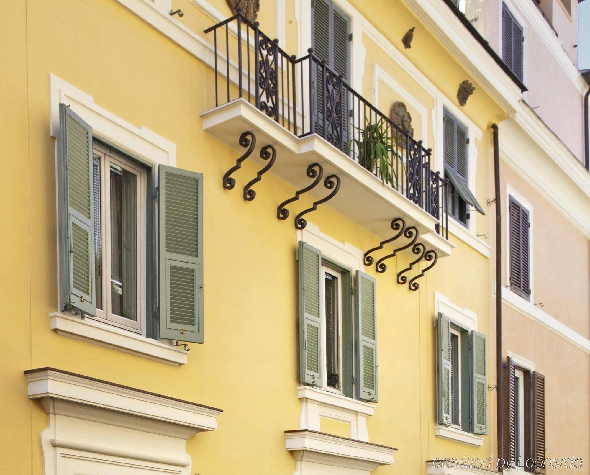 Garibaldi Suites Piazza Di Spagna Rzym Zewnętrze zdjęcie
